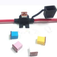 Em-linha suporte automotivo de Jcase do perfil baixo da série 60A LP da substituição FHJ de Littelfuse do fusível de cartucho do carro auto