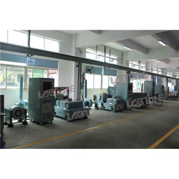 Vertical And Horizontal Slip Table Vibration Test System with ISTA MIL-STD Standard