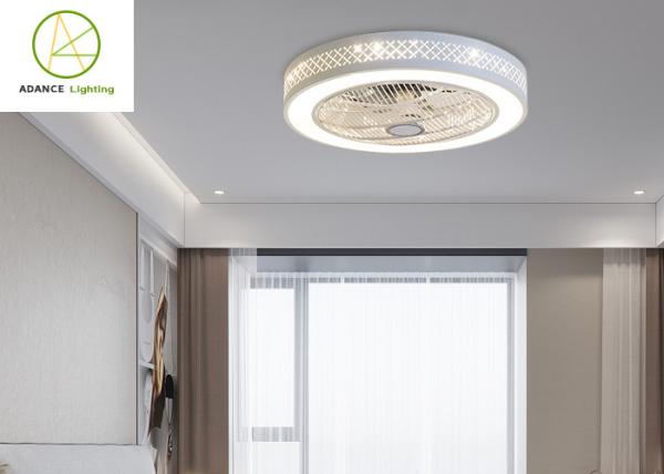 43cm Blade Modern Ceiling Fan Lights AC220V Remote Control