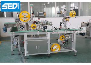 Coin automatique de carton de la machine à étiquettes 304 d'acier inoxydable de