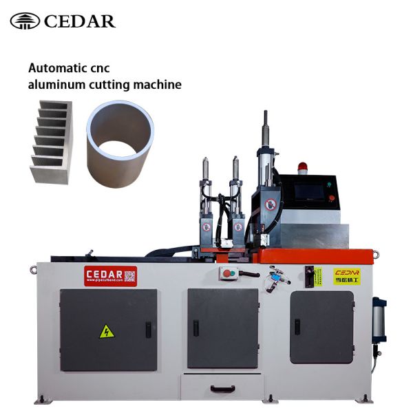 120mm Automatic Aluminum Cutting Machine For Aluminum Profile And Aluminium Alloy