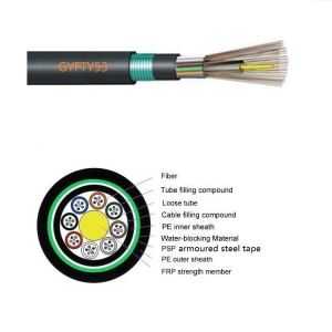 Hybrid Fiber Cable/Hybrid Fiber Copper Cable/ Hybrid Optical Fiber Cable Copper/OPLC Hybrid Fiber Cable