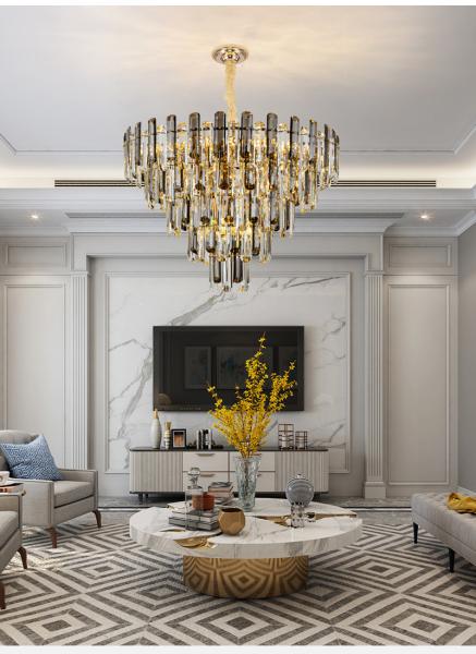Modern Luxury Crystal LED Chandelier Lighting Home Decoration crystal light chandelier(WH-CY-225)