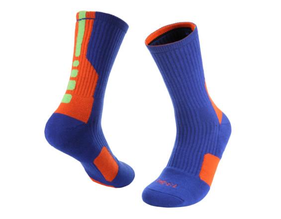 Men 'S Elite Socks Basketball Professional Running Training Sports Socks With Custom Logo