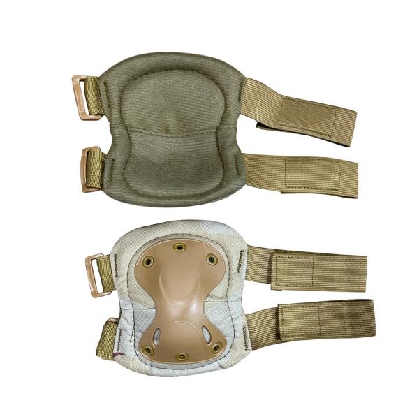 Sports Safety Function Heavy Duty EVA Knee Elbow Pad with Adjustable TPE Foam Padding