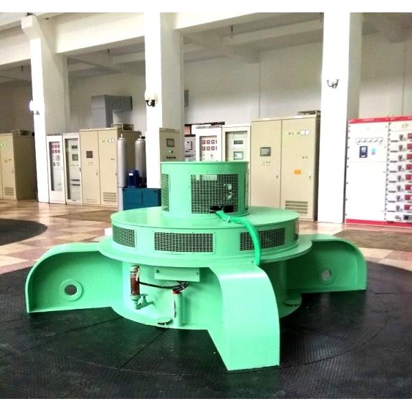 Manual or Automatic Control System Vertical Kaplan Hydro Turbine Generator with 1-10 Meter Runner Diameter and 300KW-20MW Rated Power