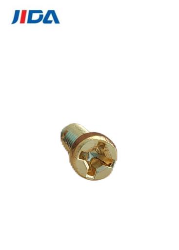 M4x10 Cylindrical Head Anti Slip Phillips Machine Screws Square Cross Compound Groove