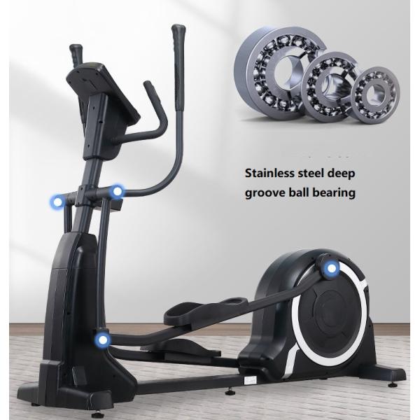 Commerical Cardio Exercise Equipment Elliptical Cross Trainer Machine Gym Magnetic Exercise Elliptical Machine