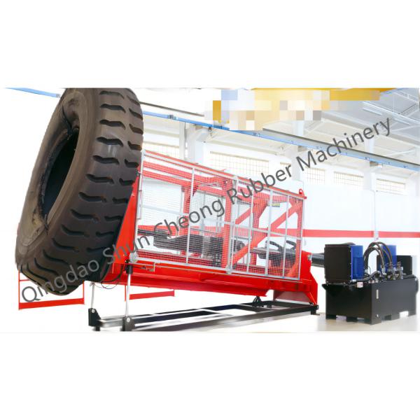 Professional OTR Waste Truck Tire Recycling Line/Tyre Powder Making Machinery