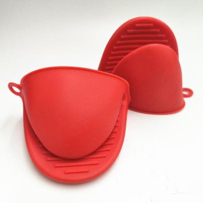 Silicone Oven Mitts: Heat-Resistant Kitchen Gloves for Cooking & Baking 32g/45g/70g