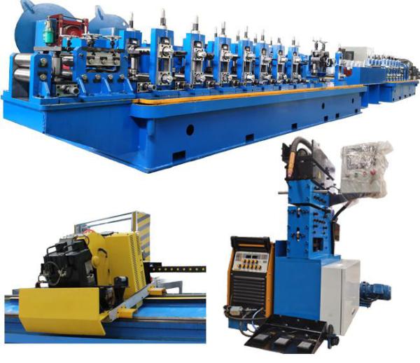 Energy Saving 2mm Gi Welded Tube Mill Line CE