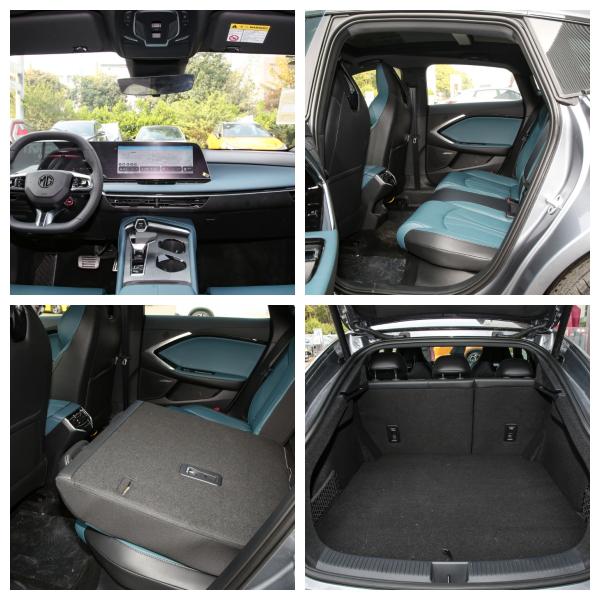 2024 Luxury Left Drive MG Electric Car MG 7 Customized High Speed Electric EV Car