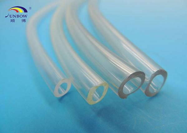 300V & 600V Clear Plastic Tubing Transparent PVC Tubing for Electronic Components