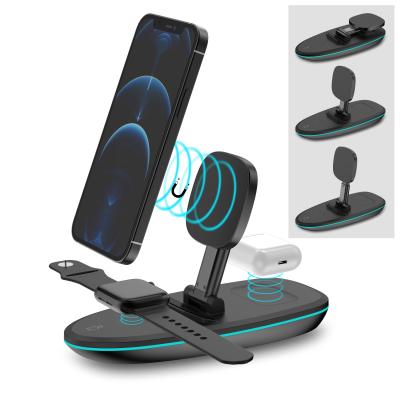 Carregue o seu iPhone com eficiência com este carregador magnético sem fio de 15W