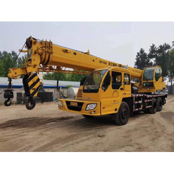 16 Ton Used Truck Cranes Chinese XCMG Crane QY16D Truck Crane