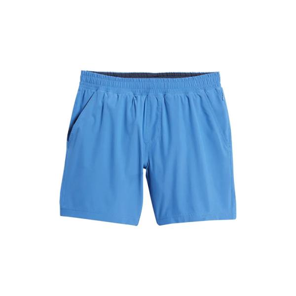 Customized Cotton Blue Fitness Casual Training Running Gym Men's Sportswear Shorts