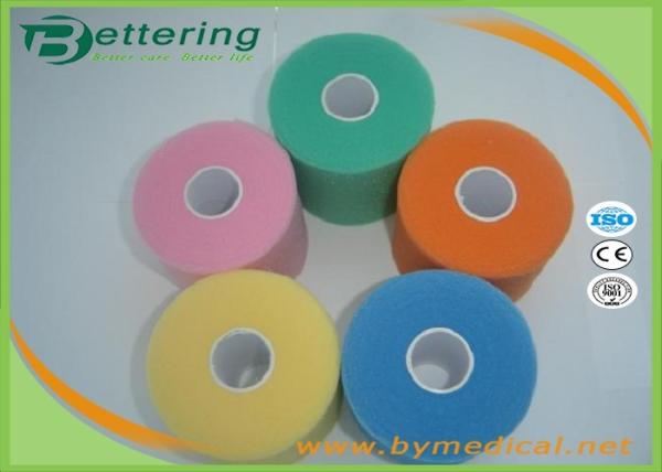 7cmX27m Sports Underwrap Foam Tape Polyester Fiber Elastic Adhesive Muscle Strain Injury Roll Bandage