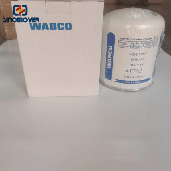 WABCO Truck Parts 4324102227 Air Dryer  use for HOWO Shacman original parts