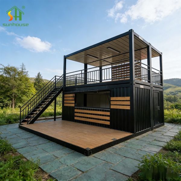 Foldable Smart Modular Container Homes – Rapid Deployment Living Solutions