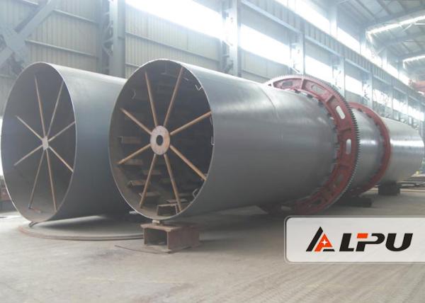 30 kw Stable Operation Rotary Kiln Incinerator Cement Kiln for Cement Plant
