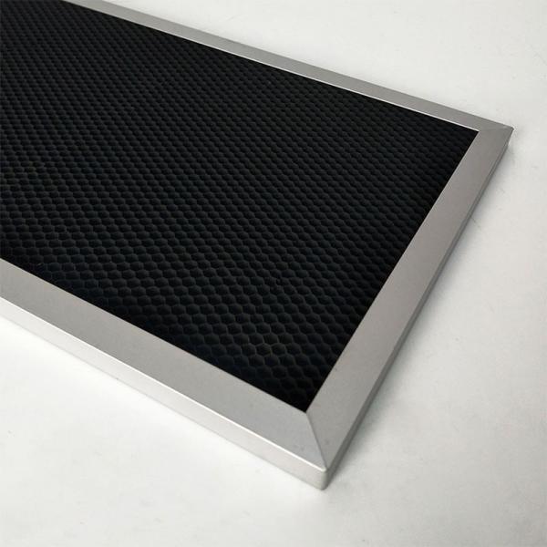 Ozone Removal Air Photocatalyst Filter with High Density Carbon Activated Aluminum Honeycomb Hybrid for 99% Efficiency