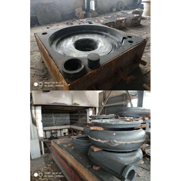 Cast Iron Dredge Pump Wet Parts HRC 56-63 Slurry Pump Case