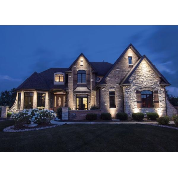 3000K 110 Degree 50W High Power LED Floodlight , 120V Landscape Lighting Flood Lights