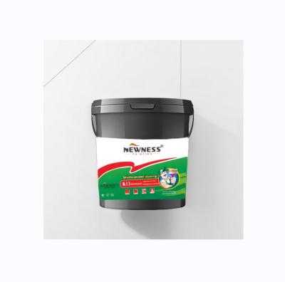 MF Tio2 Revestimentos elásticos para paredes exteriores Decoração de cores impermeáveis e protetores solares