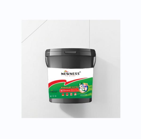 MF Tio2 Elastic Coatings for Exterior Walls Waterproof and Sunscreen Color Decoration