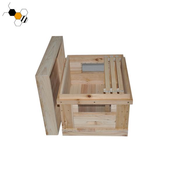 Unassembled One Layer Fir Beehive Japanese Style For Making Honey