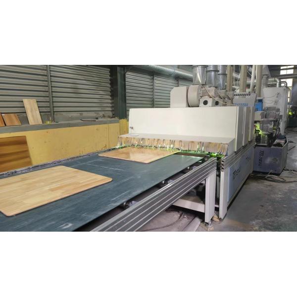 Массовая деревянная настольная панель УФ дубовая панель резиновая деревянная пальчатая совместная панель для настольных столов из массивного дерева