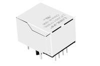 LPJ0011FBNL 100Base-T RJ45 Conector com magnético para data de entrada/saída