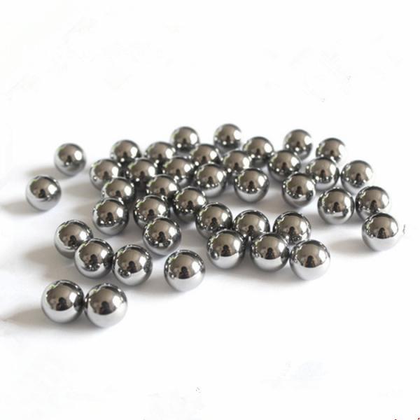 Anti bola high-density 16.34mm - 16.98mm do carboneto de tungstênio de Corrosiion