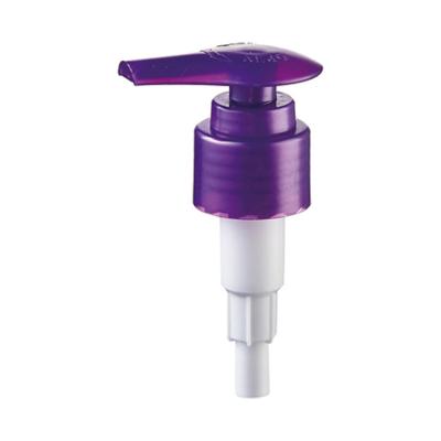 Formation de couleur personnalisée 24/410 28/410 pompe à lotion pour les cosmétiques