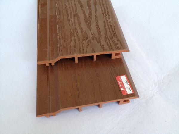 Environmental WPC Wall Panel 30cm x 30cm For Boardwalk Antiseptic