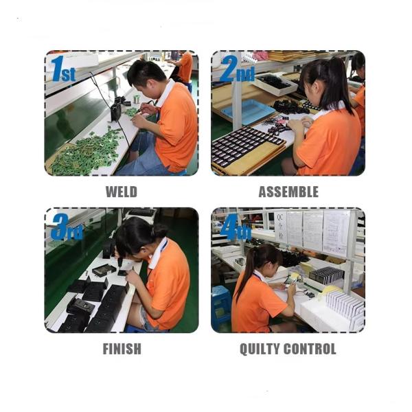 DTH-104A -50 to 300℃ Digital Kitchen Cooking Thermometer with Talking Function for Meat, BBQ, Grill