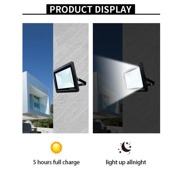 Lumen élevé imperméable extérieur de la lumière d'inondation 50W avec le capteur de mouvement de module