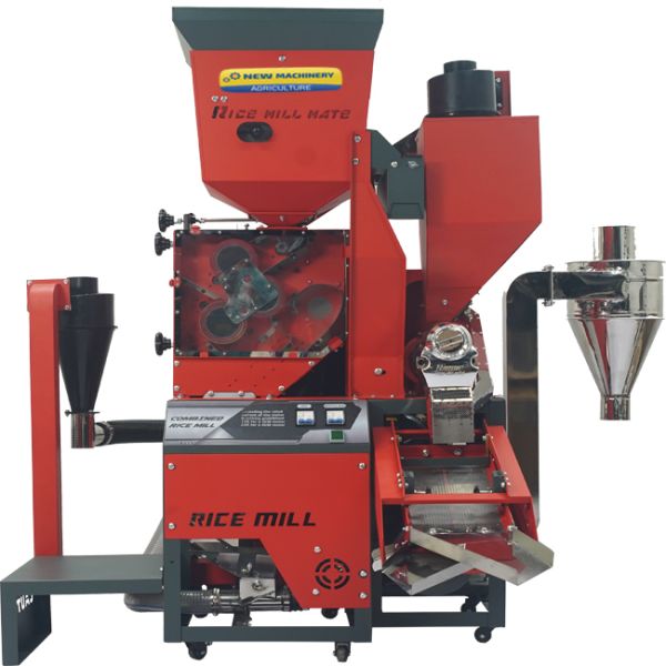 6LN2026 pro max 4 in 1 brown rice mill machine 300kg per hour with 4KW motor single phase