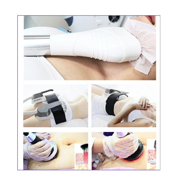 Spa 360 Cryolipolysis Slimming Machine Fat Freezing Electro Magnetic body Slim Muscle Stimulation Body