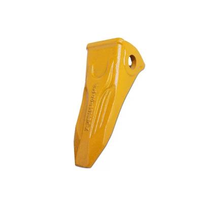 Rectangular Head Shovel Bucket Teeth Rubber Handle 1.5Lbs Excavator Bucket Replacement Teeth