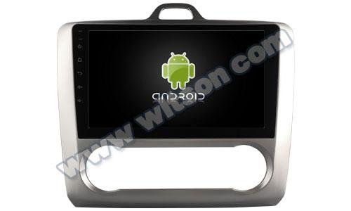 9/10.1 Screen For Ford Focus 2 3 Mk2 Mk3 ManualAircondition 2004- 2011 Car Multimedia Stereo