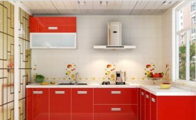 Modern Desigh Frameless Kitchen Cabinets / Fashion Flat Pack Kitchen Cabinets