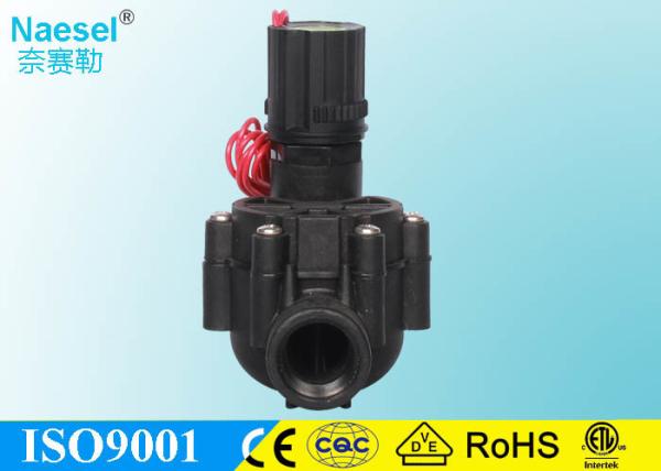 Rain Bird Irrigation Control Potable Water Solenoid Valve High Strength Nylon Body