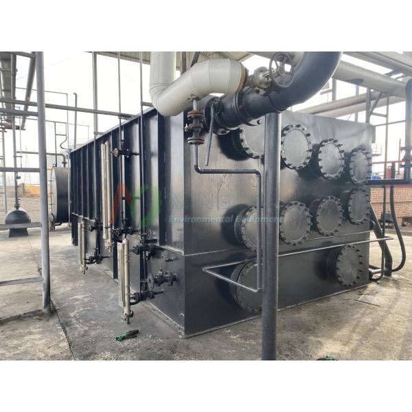 10 TPD Recycling Pyrolysis Oil Machine for Plastics Oil Sludge and Tires Customizable
