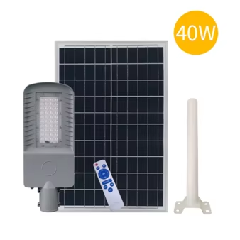 Rural Road Courtyard Lighting Solution Shineknot 40W LED Streetlight with IP67 Rating