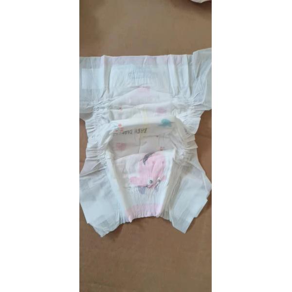 Детские избалованные OEM биоразлагаемые органические детские одноразовые пеленки