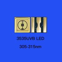 35*35mm 310nm UV LED Diode Ceramic Sealing 120 Deg Clear Lens UVB Chip Diode