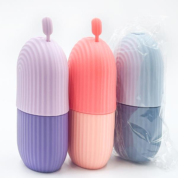 Target Area No Plugs Type Silicone Ice Molds for Facial Cube Ice Roller Face and Body