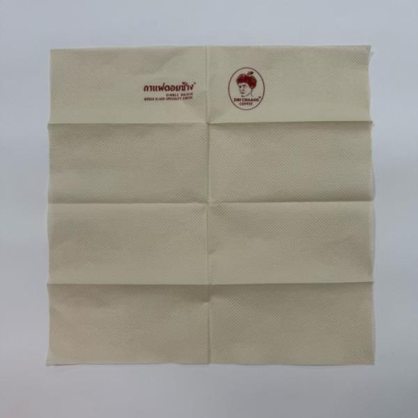 16gsm Bio Bamboo Napkins 33×40cm 1/8 Fold Bamboo Paper Napkins
