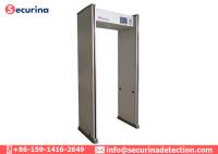 Sensibilidade alta do detector de metais do quadro de porta do varredor do corpo antiparasitária